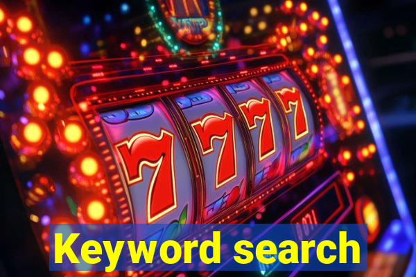 Keyword search