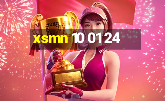 xsmn 10 01 24