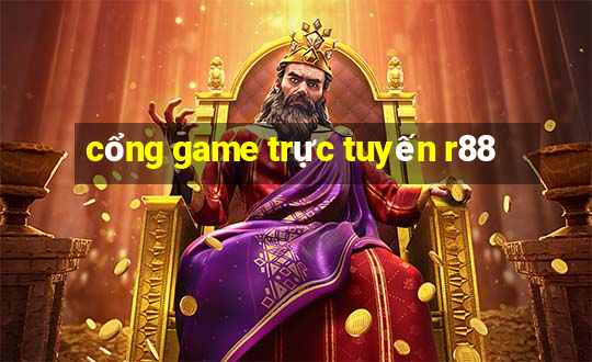 cổng game trực tuyến r88