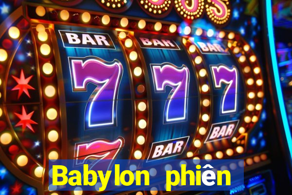 Babylon phiên bản Apple