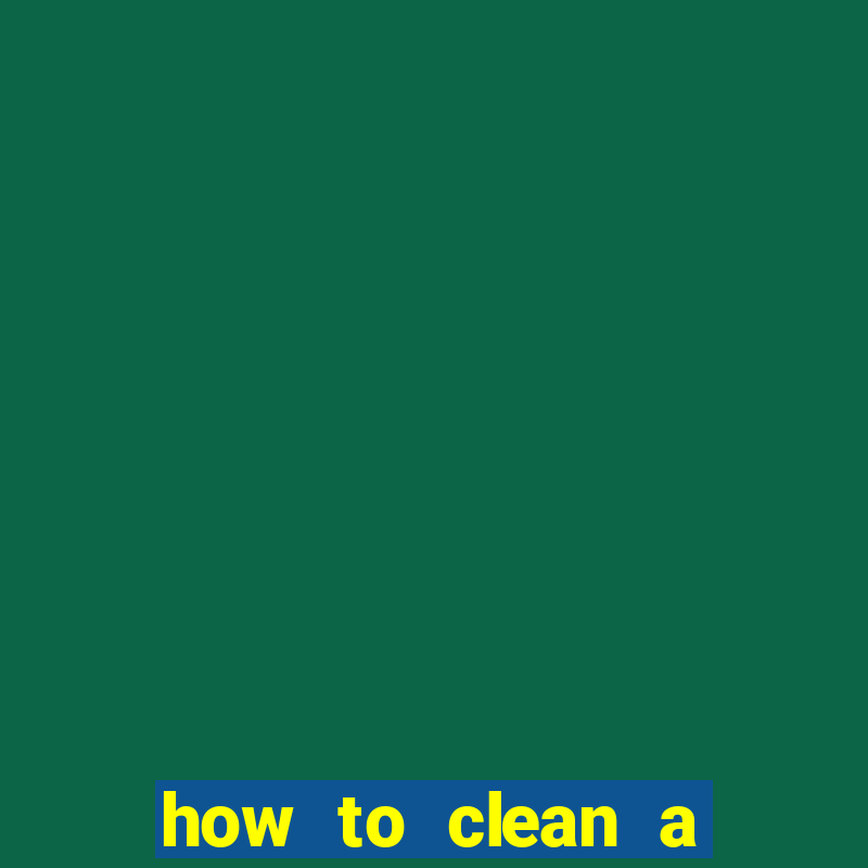 how to clean a golf club