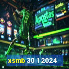 xsmb 30 1 2024