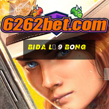 bida lỗ 9 bóng