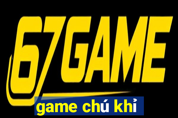 game chú khỉ