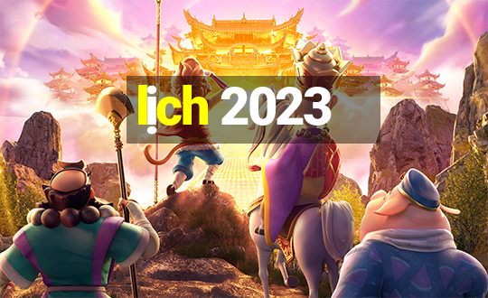 lịch 2023