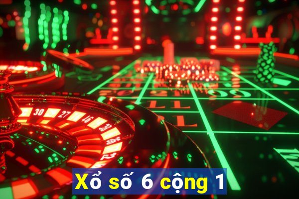 Xổ số 6 cộng 1