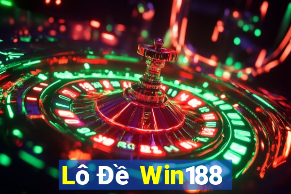 Lô Đề Win188