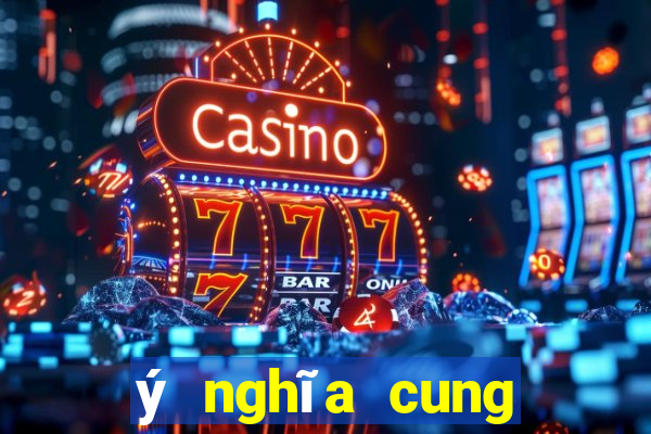 ý nghĩa cung thiên bình