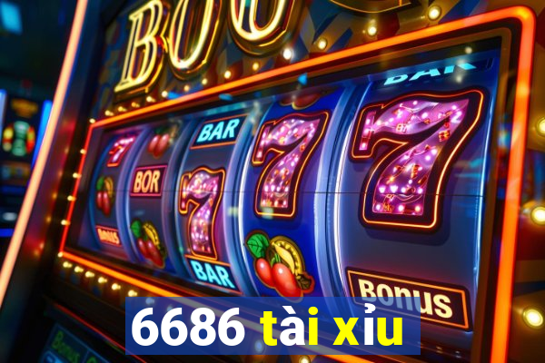 6686 tài xỉu