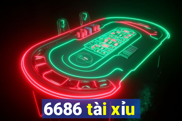 6686 tài xỉu