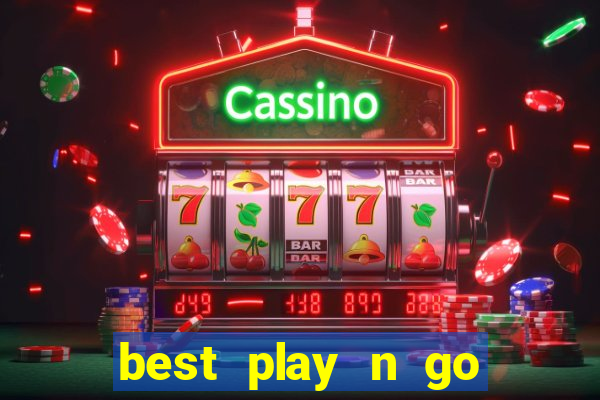 best play n go casino sites