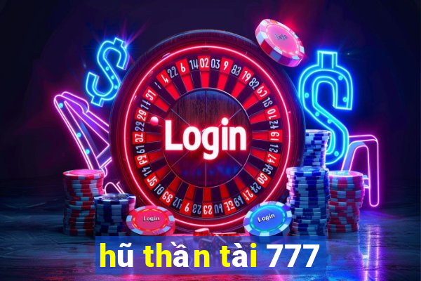 hũ thần tài 777