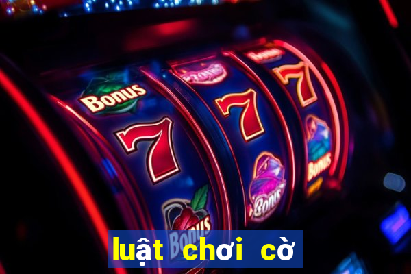 luật chơi cờ vua như thế nào