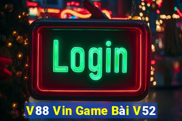 V88 Vin Game Bài V52