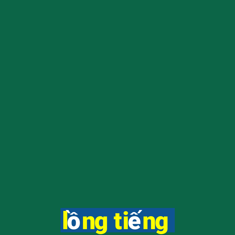 lồng tiếng