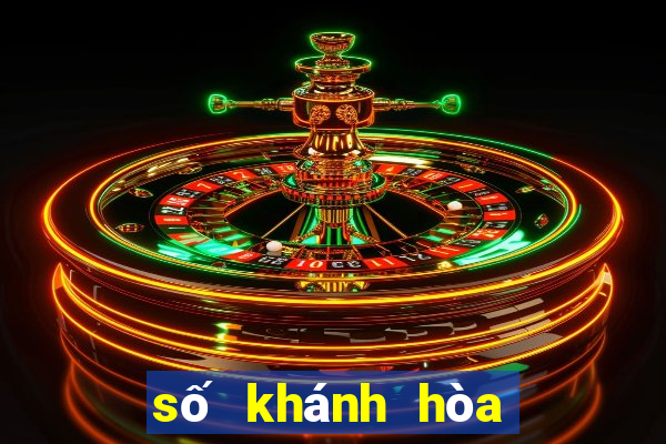 số khánh hòa thứ tư