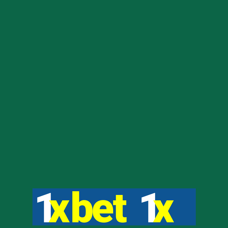 1xbet 1x