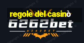 regole del casinò