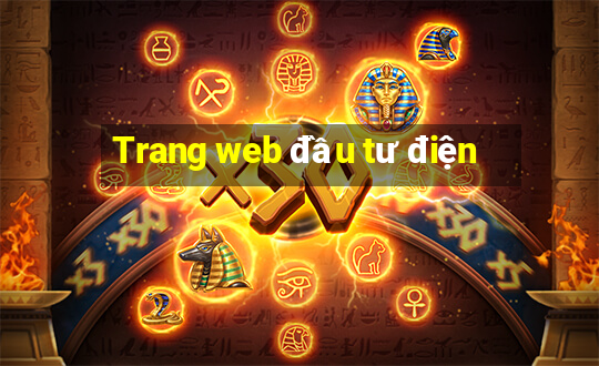 Trang web đầu tư điện