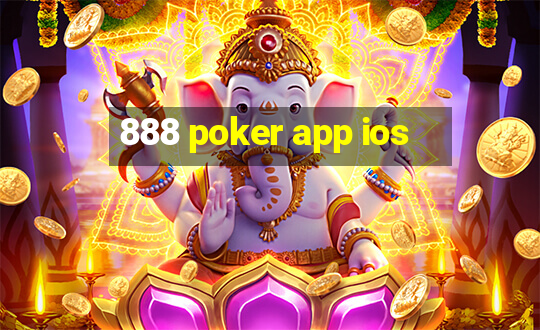 888 poker app ios