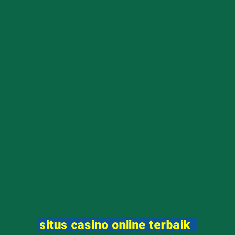 situs casino online terbaik