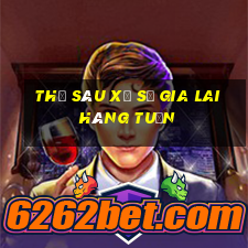 thứ sáu xổ số gia lai hàng tuần