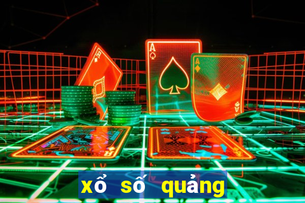 xổ số quảng nam chiều nay