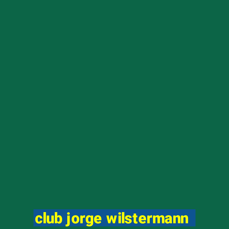 club jorge wilstermann