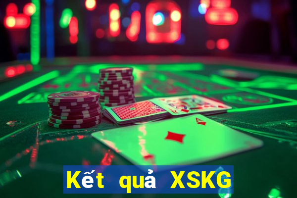 Kết quả XSKG thứ hai