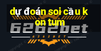 dự đoán soi cầu kon tum