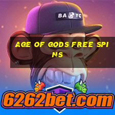 age of gods free spins