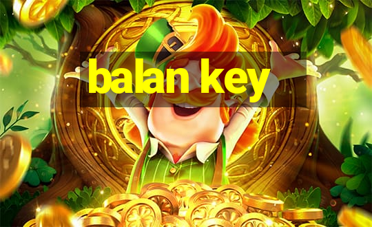 balan key