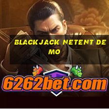 blackjack netent demo