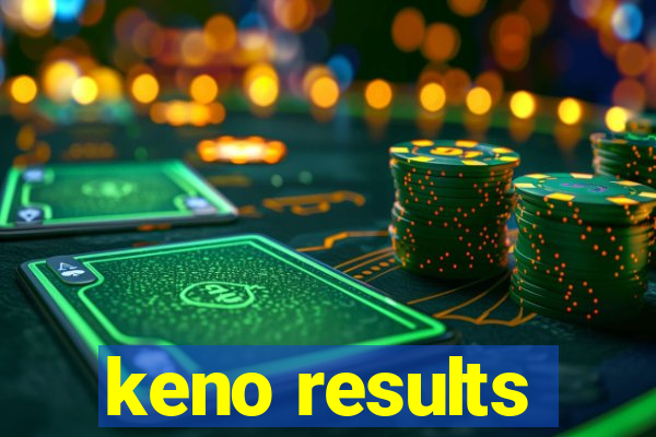 keno results