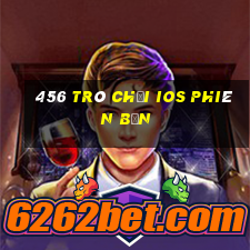 456 trò chơi ios phiên bản