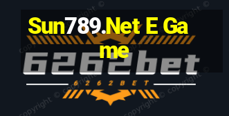 Sun789.Net E Game