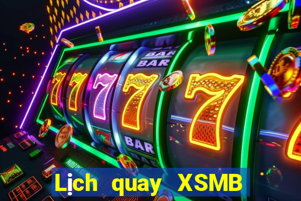 Lịch quay XSMB ngày 9