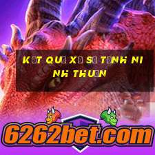 kết quả xổ số tỉnh ninh thuận