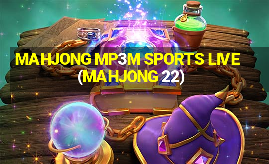 MAHJONG MP3M SPORTS LIVE(MAHJONG 22)