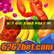 kết quả XSQB ngày 16