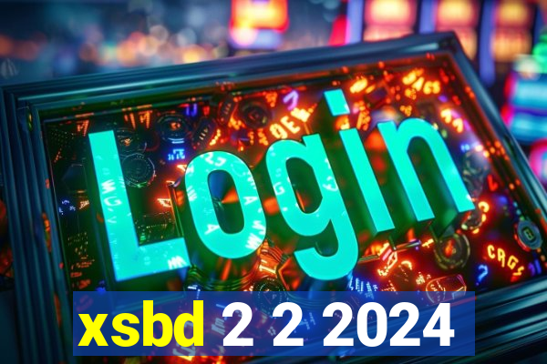 xsbd 2 2 2024