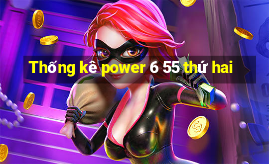 Thống kê power 6 55 thứ hai