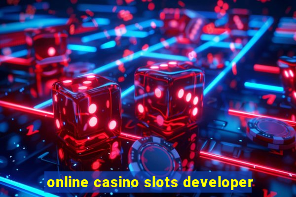 online casino slots developer