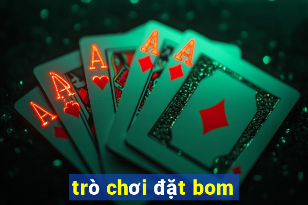 trò chơi đặt bom