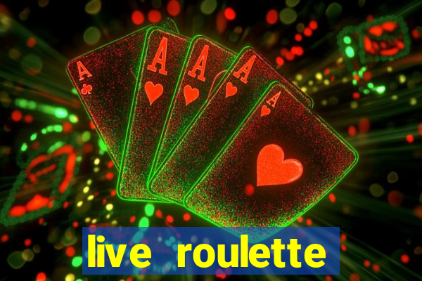 live roulette online casino uk