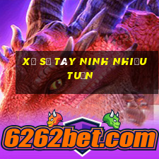 xổ số tây ninh nhiều tuần