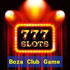 Boza Club Game Bài Nạp Sms