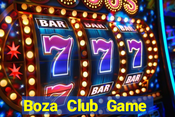 Boza Club Game Bài Nạp Sms