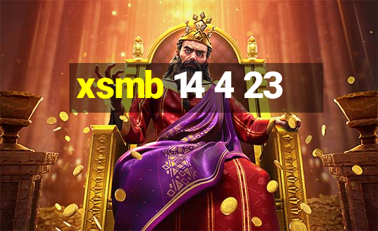 xsmb 14 4 23