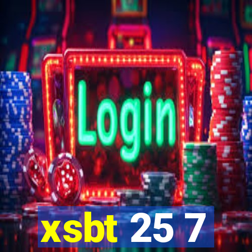 xsbt 25 7